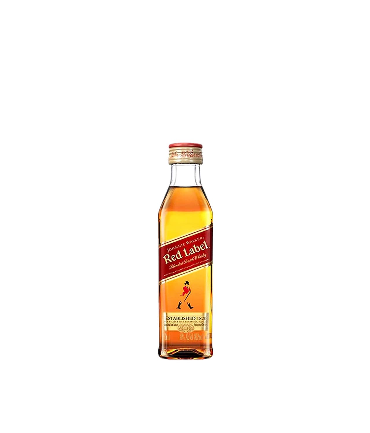 Johnnie Walker Red Label Miniature