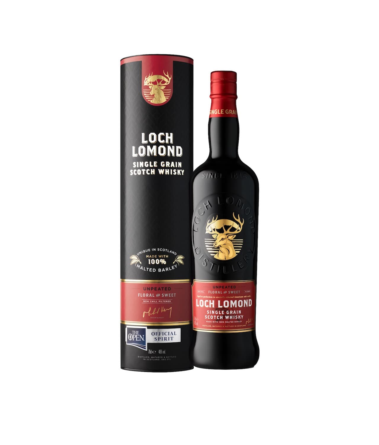 Loch Lomond Single Grain