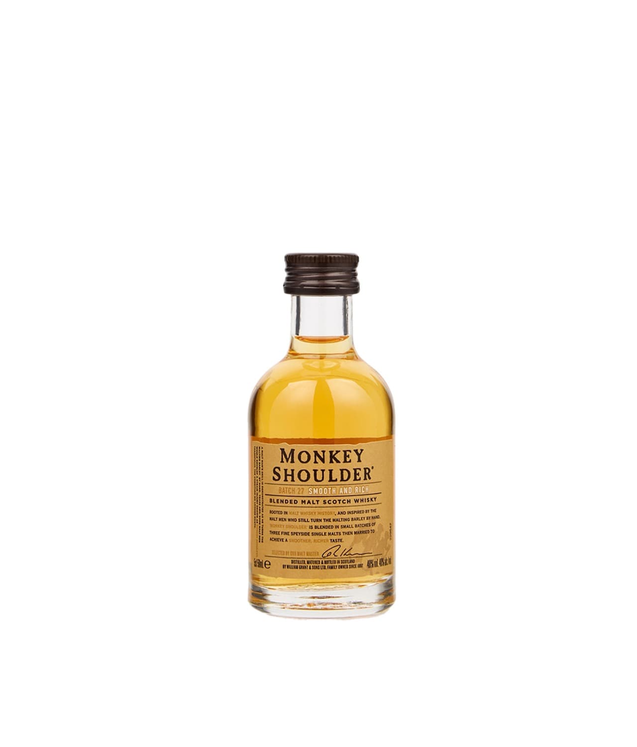Monkey Shoulder Miniature