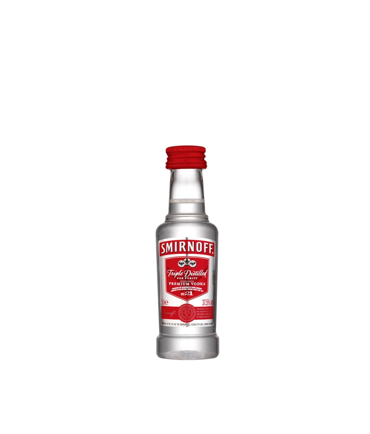 Smirnoff Red Miniature