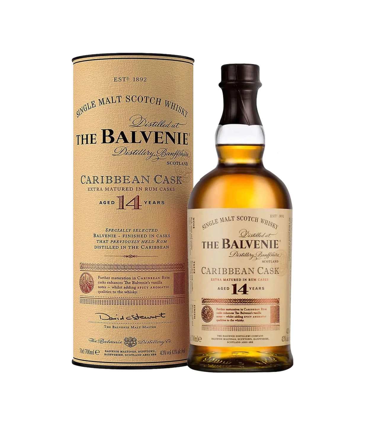 The Balvenie Caribbean Cask 14 Year Old
