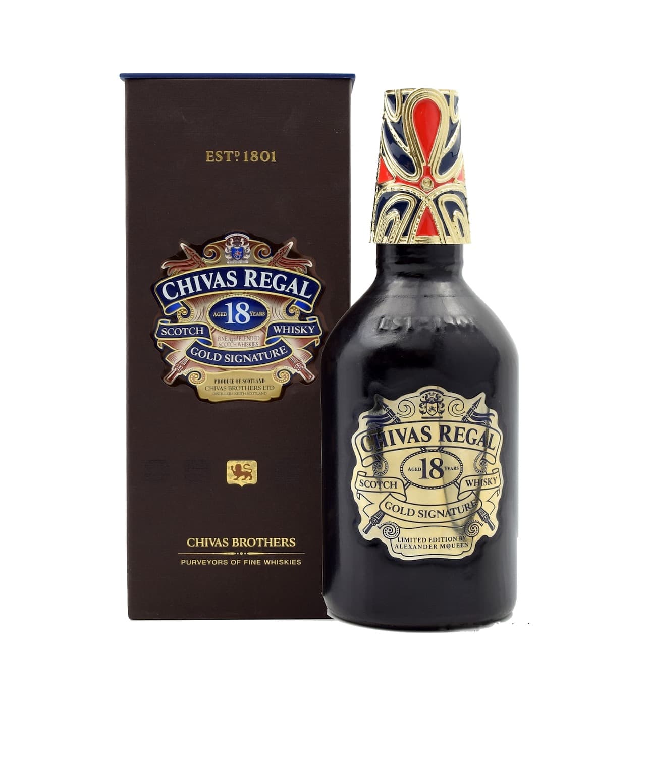 Chivas Regal 18 Year Old – Alexander McQueen