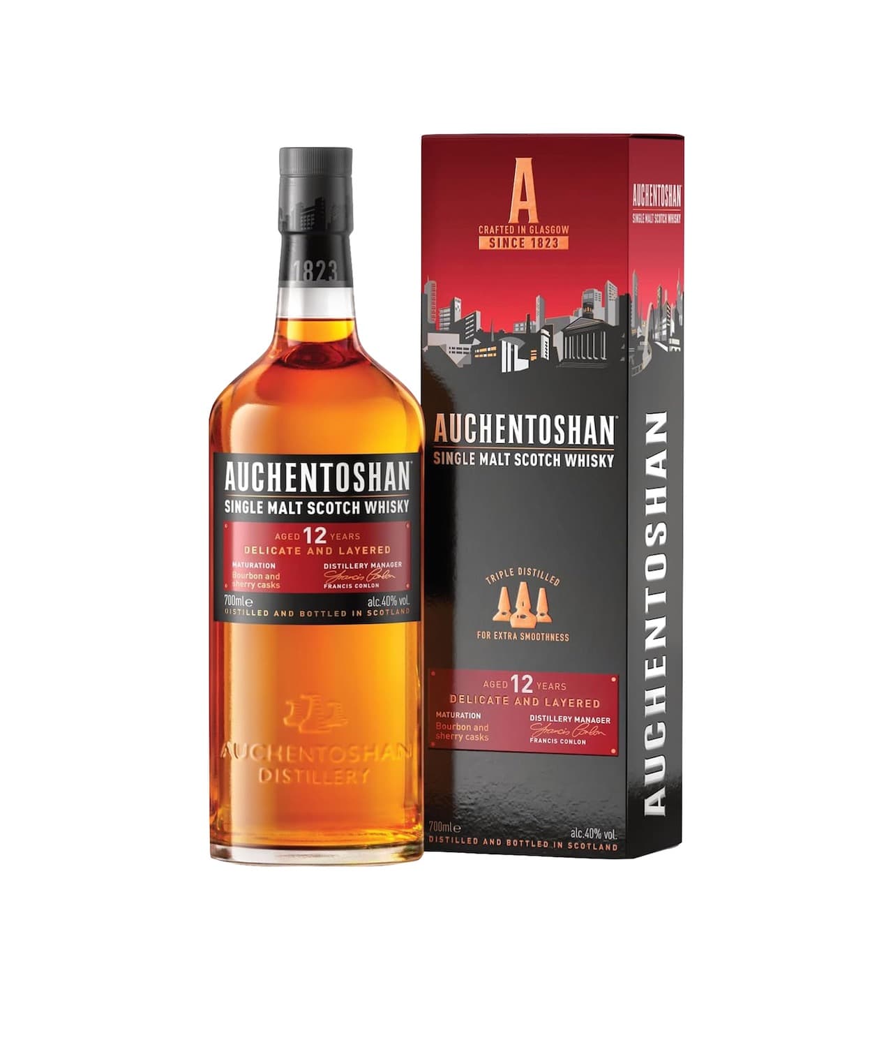 Auchentoshan 12 Year Old