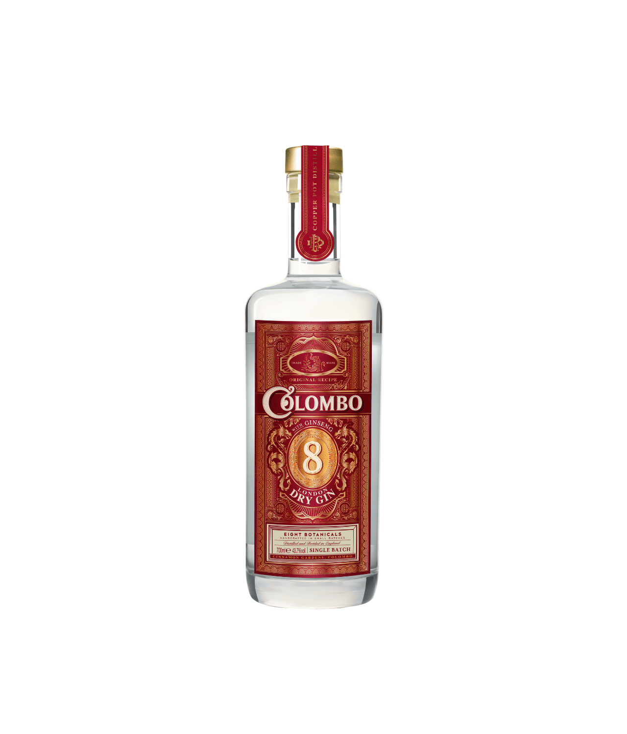Colombo No 8 Gin