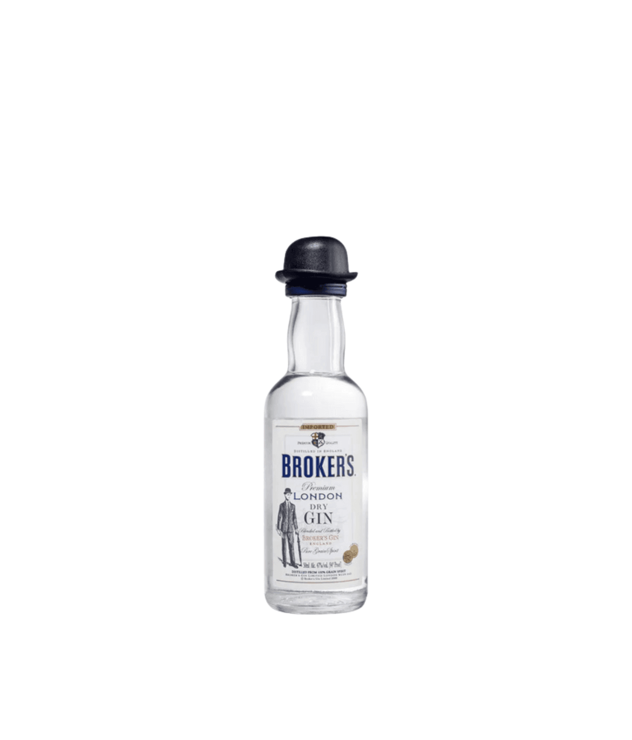Brokers Gin Miniature