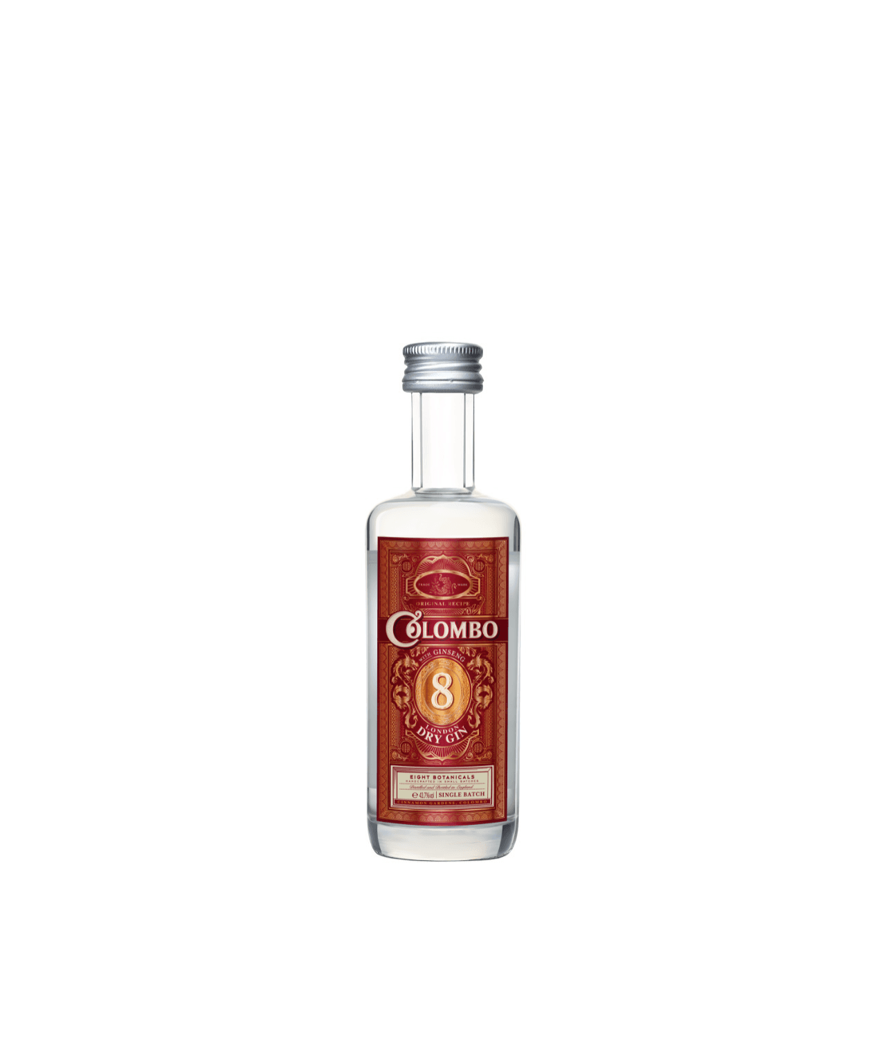 Colombo No 8 Gin Miniature