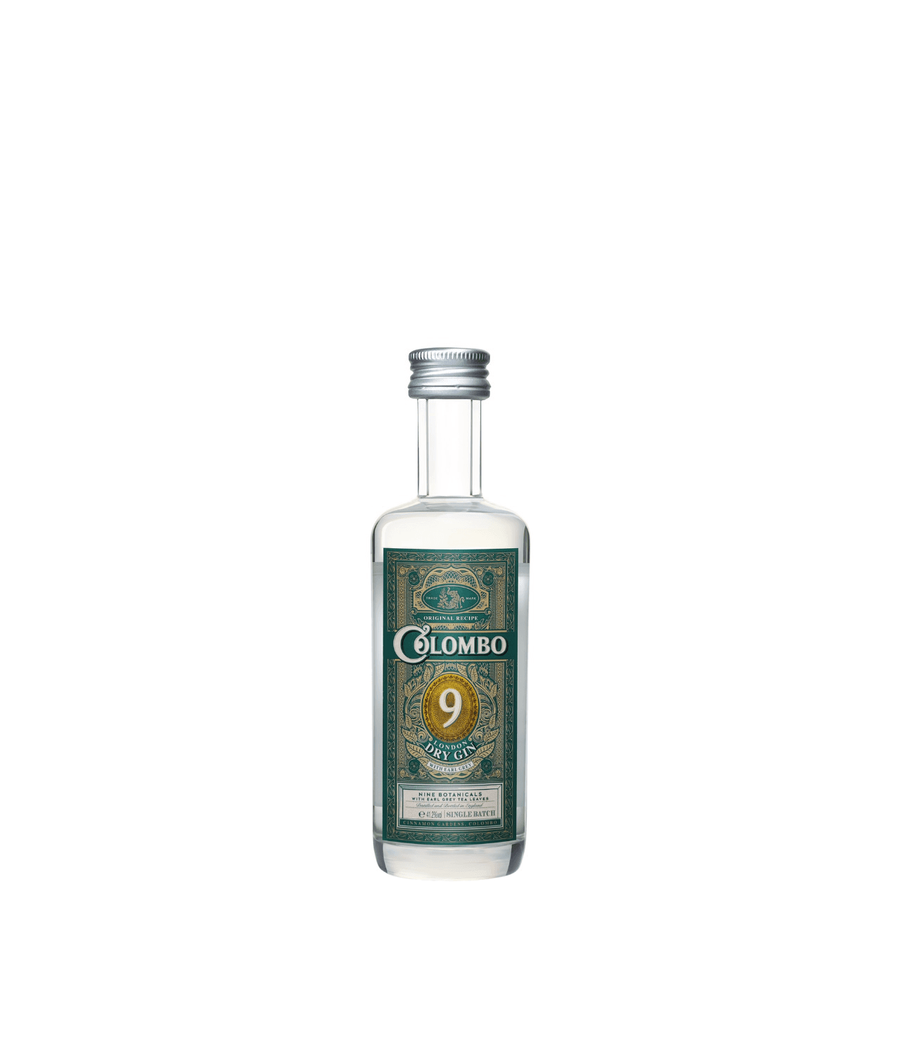 Colombo No 9 Gin Miniature