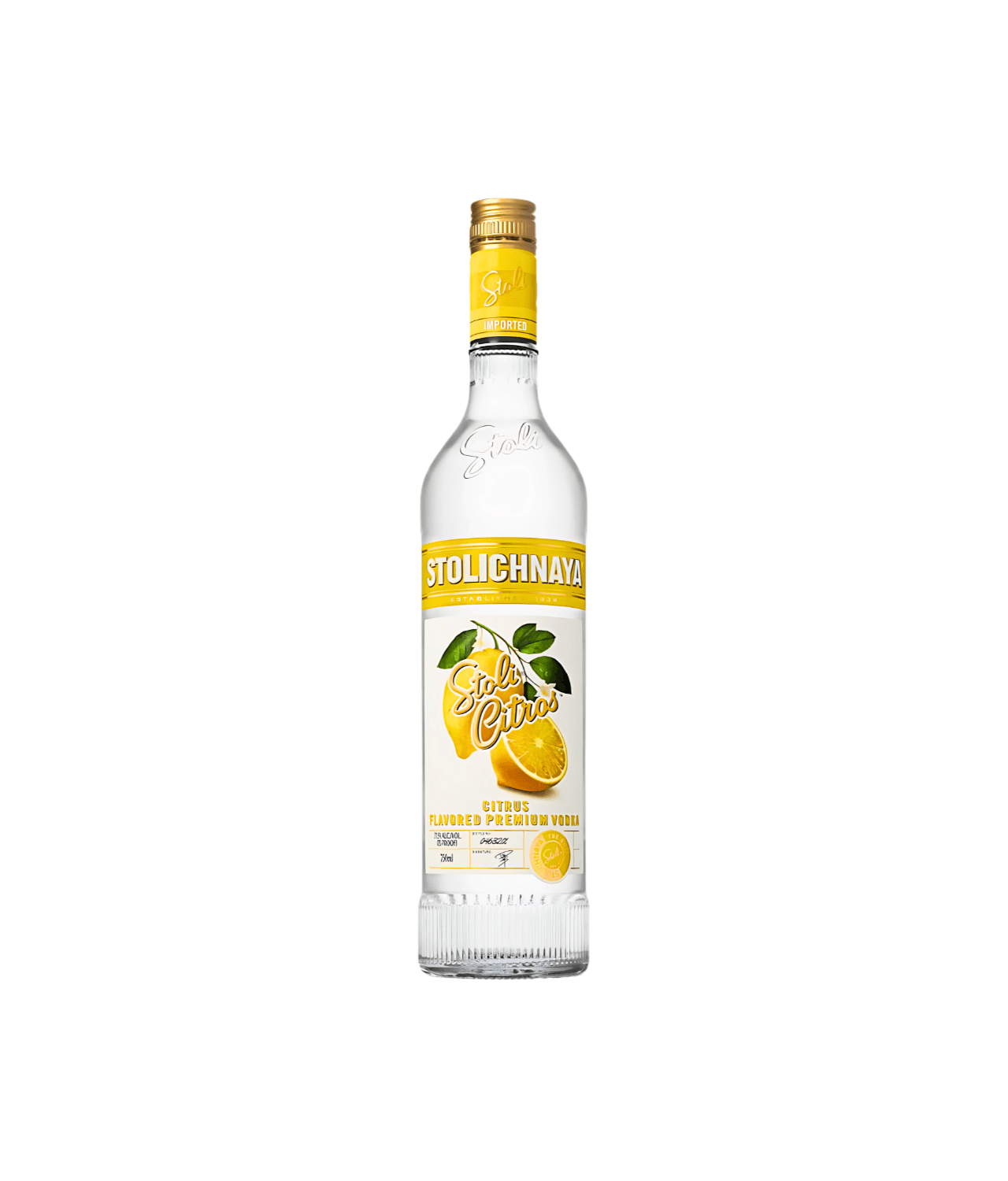 Stolichnaya Citrus Vodka