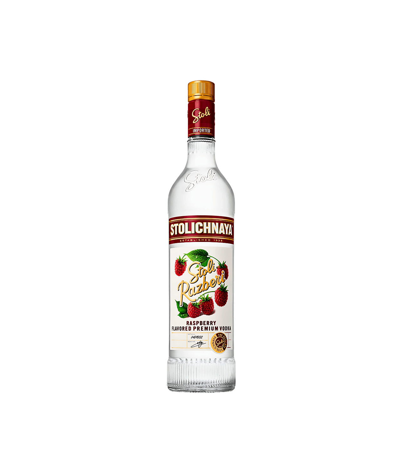 Stolichnaya Raspberry Vodka