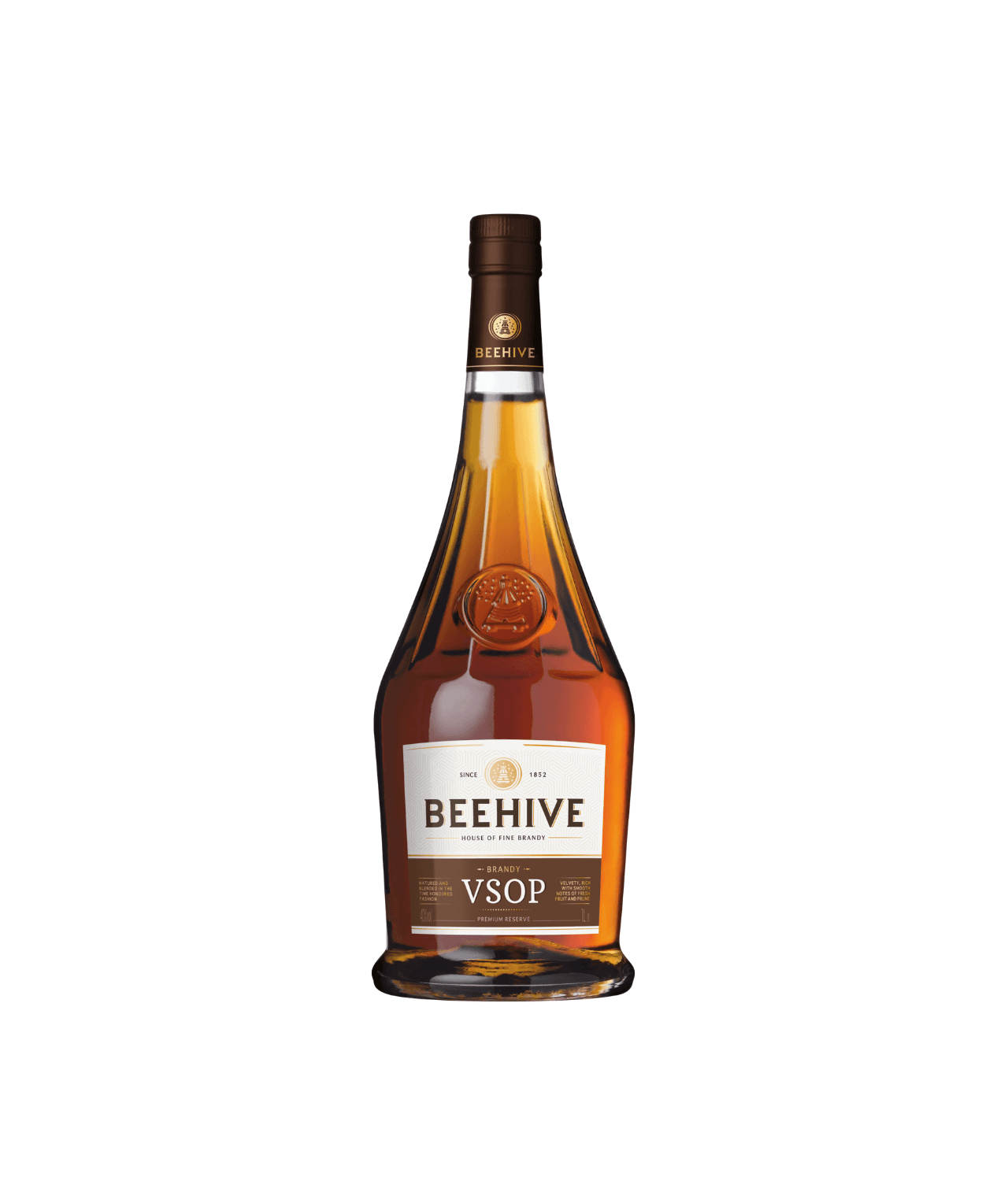 Beehive Brandy VSOP, 1 Litre